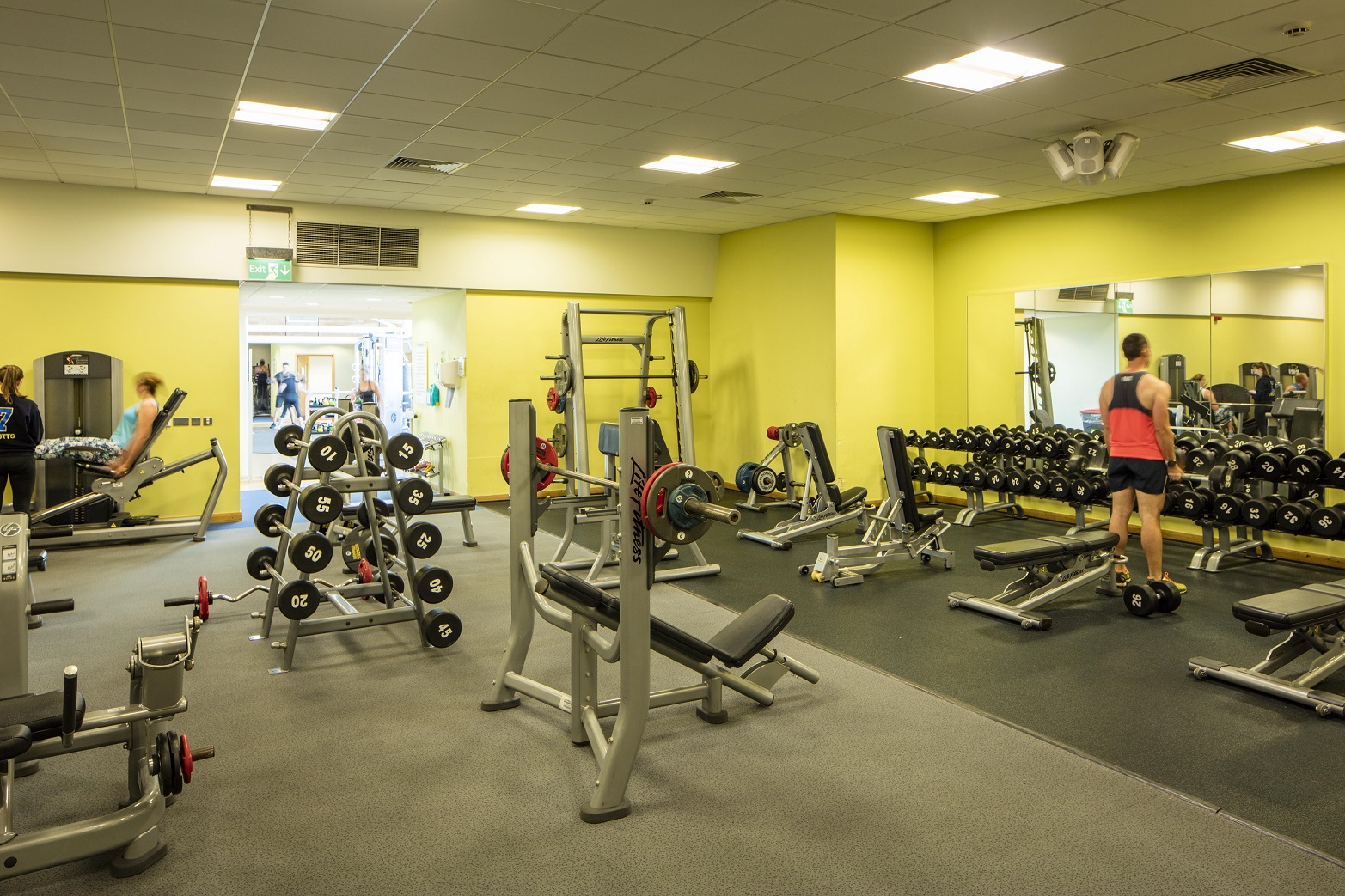 Nuffield Health Gosforth Tyne and Wear