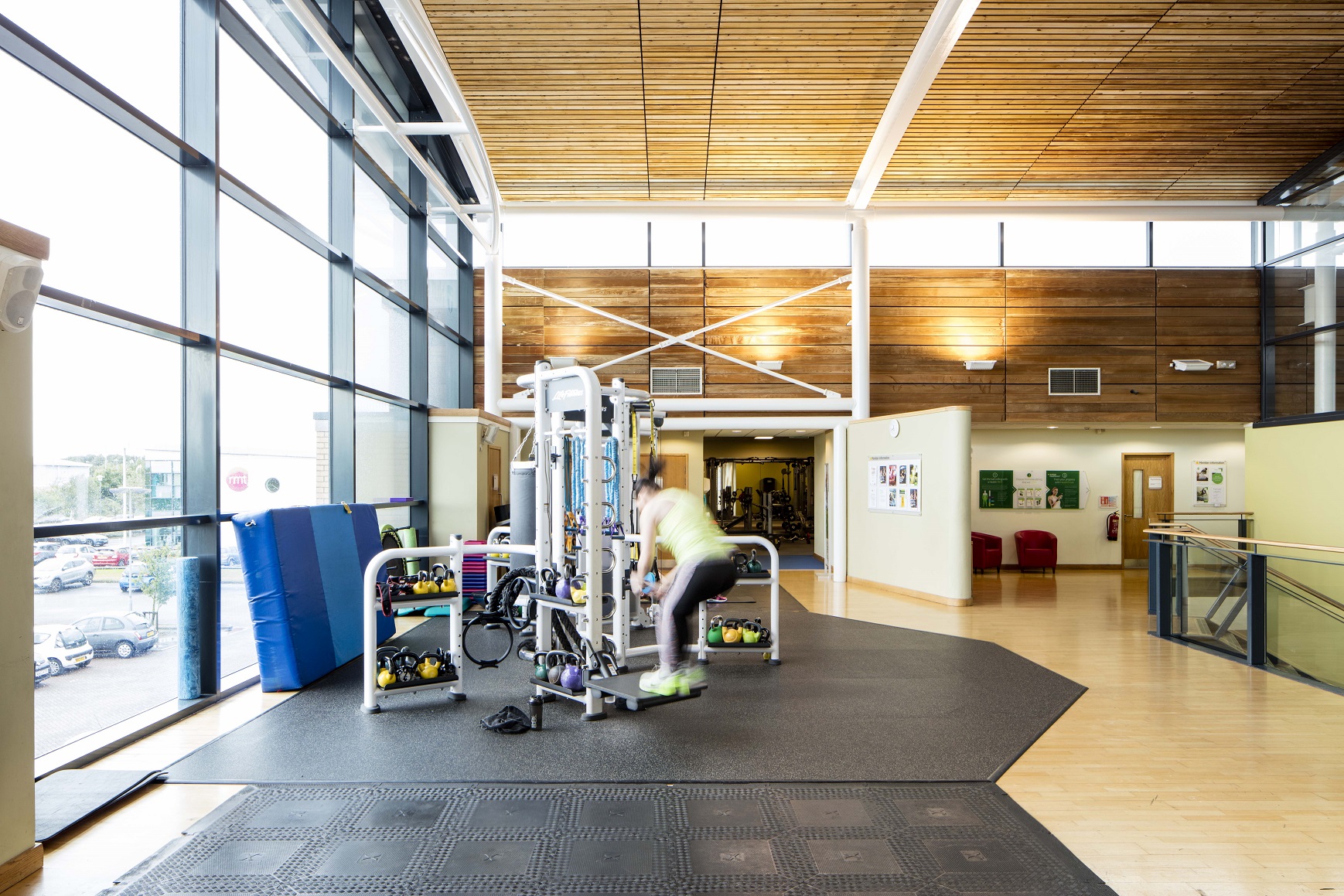 Nuffield Health Gosforth Tyne and Wear