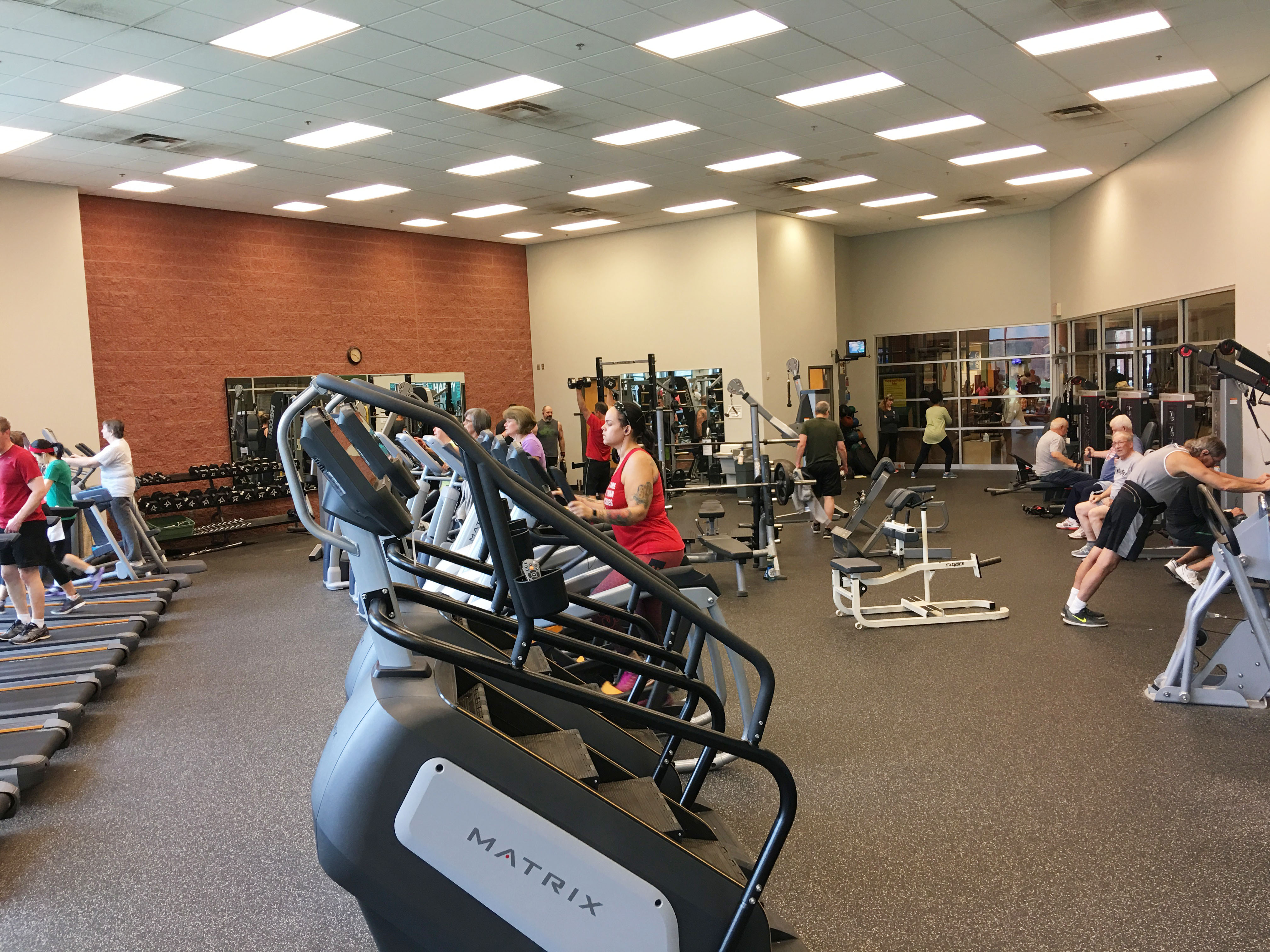 Francis Family YMCA Temperance