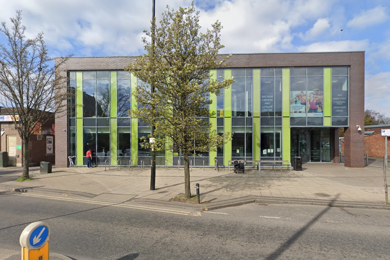 Arcadia Library and Leisure Centre Levenshulme