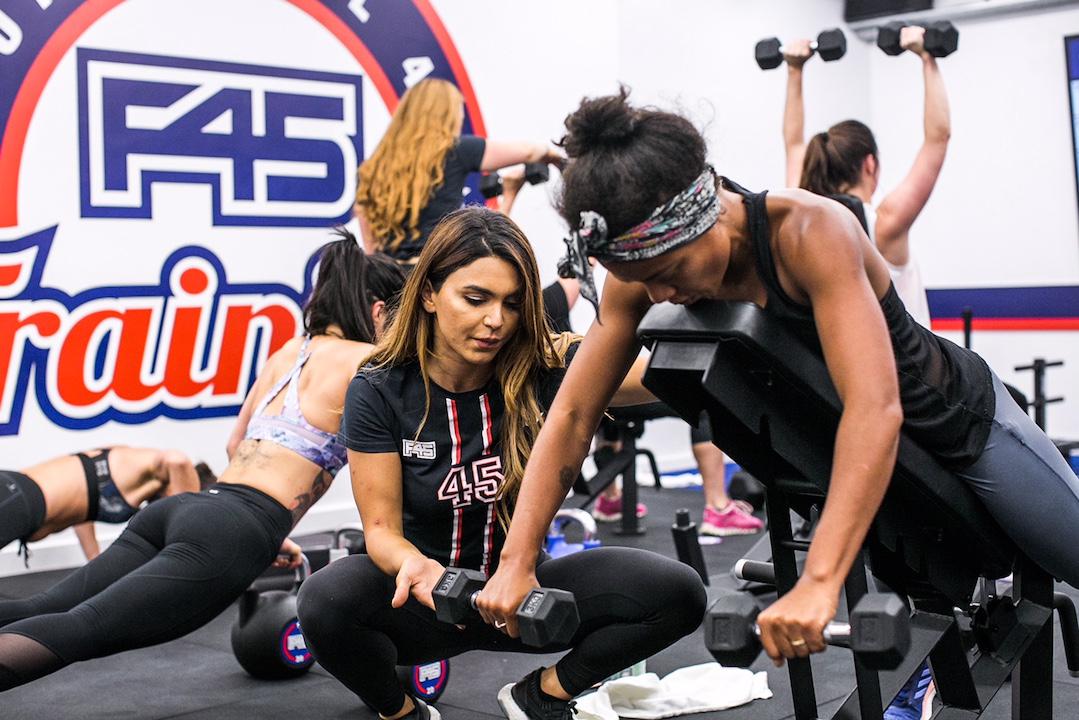 F45 Brickell Brickell