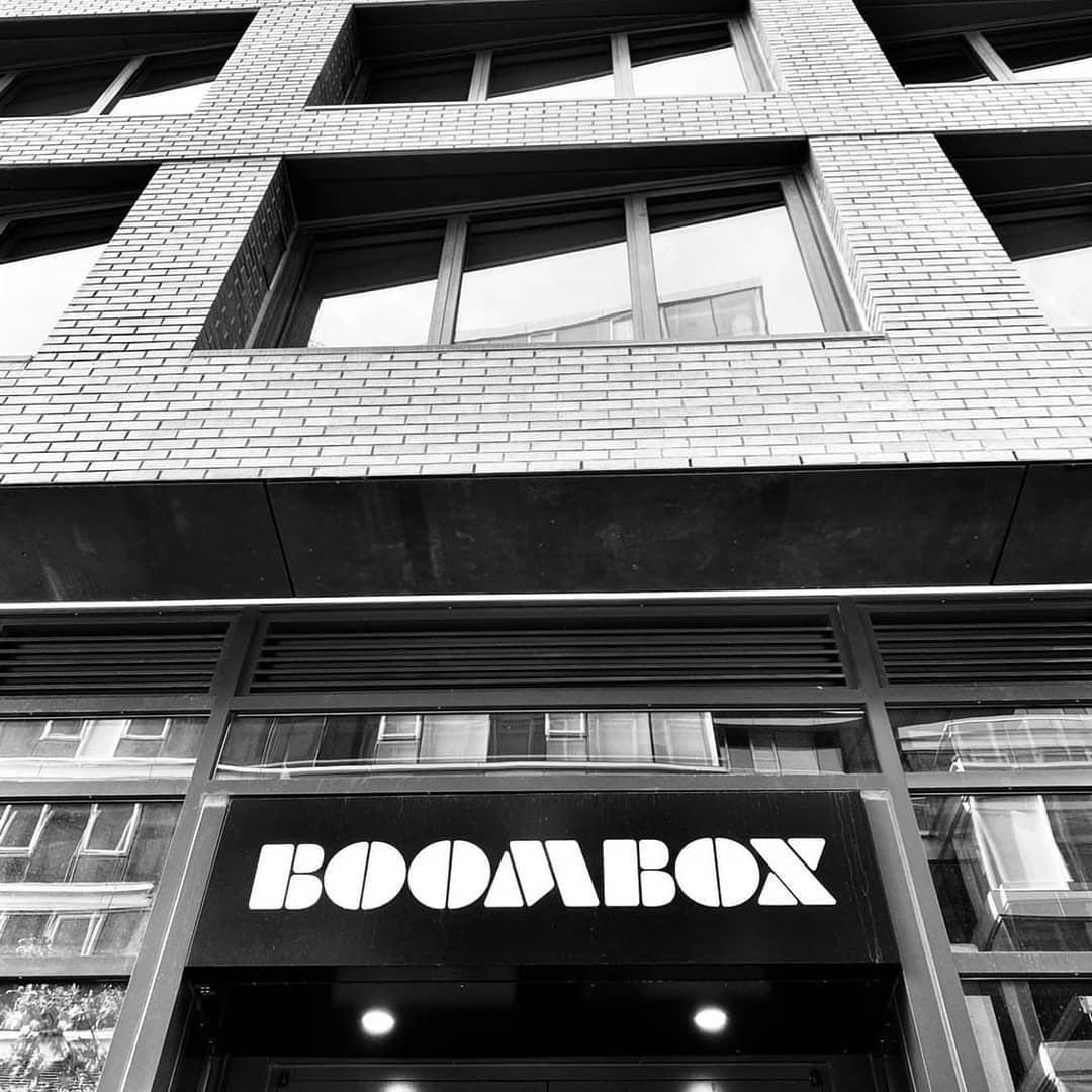 Boombox Boxing Club Navy Yard