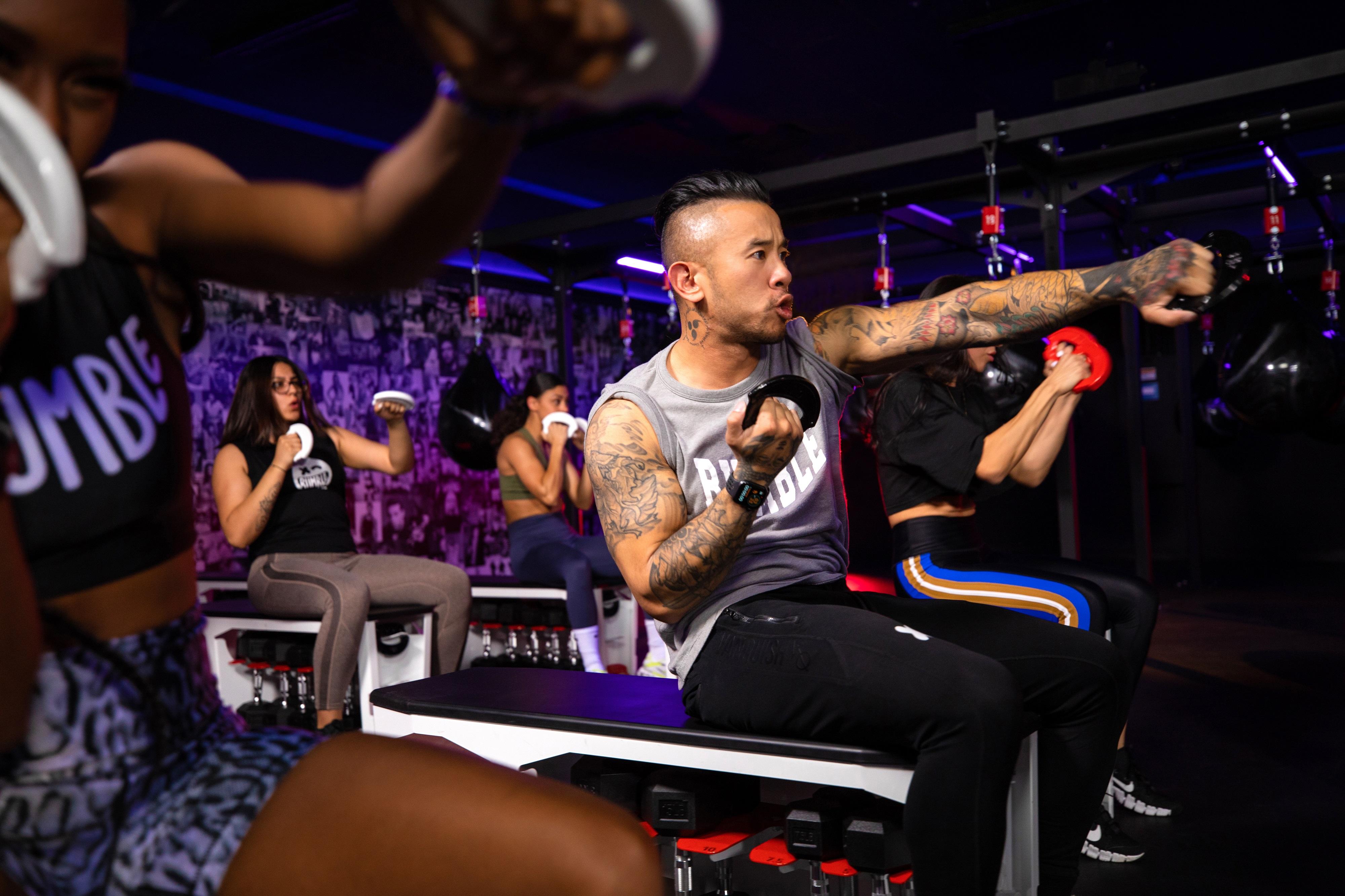 Rumble Palo Alto University South