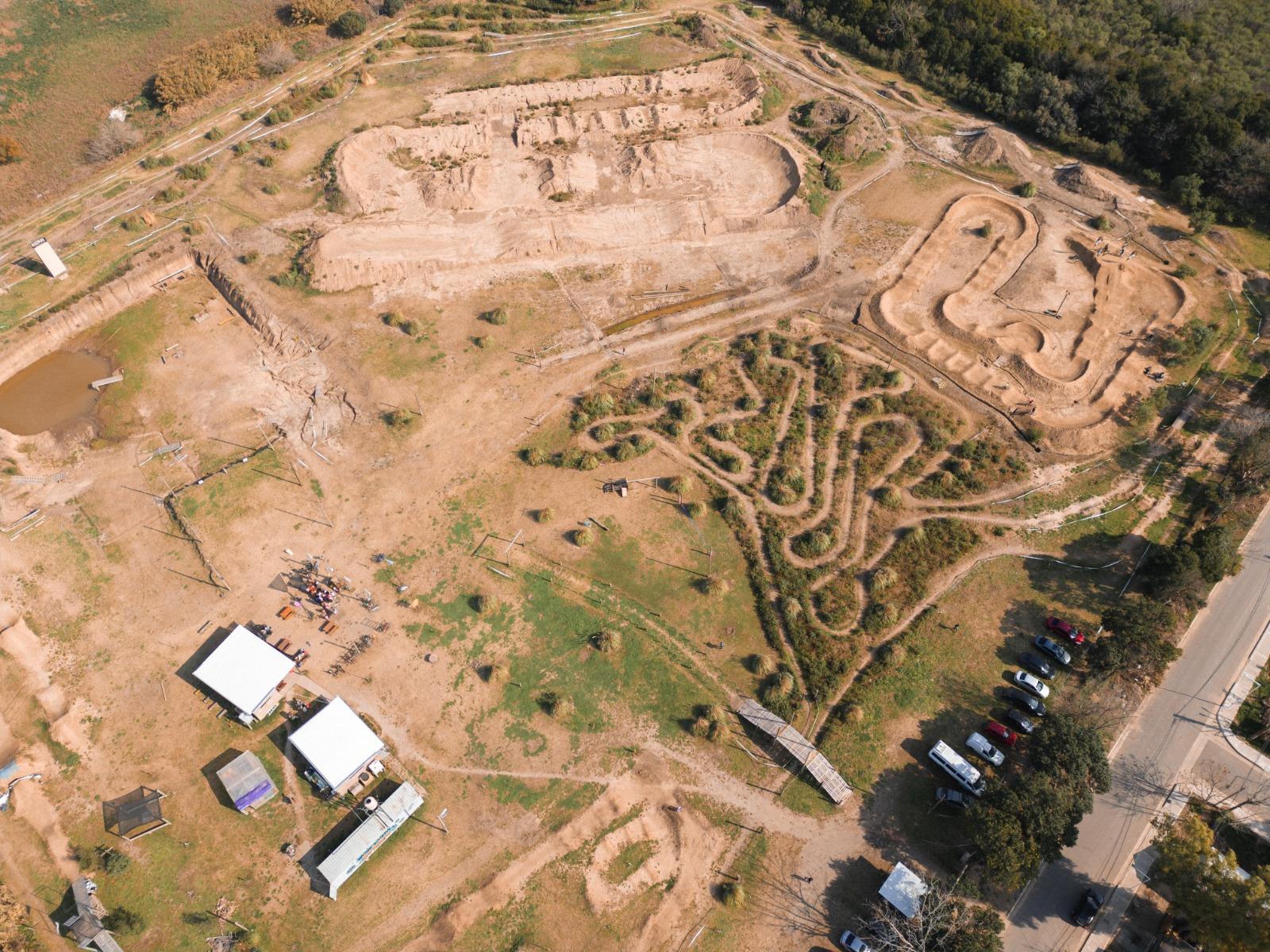 Bike Park Rosario. Pérez