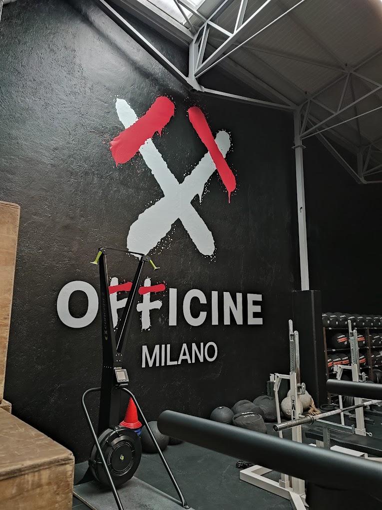 Reebok Crossfit Officine Milano