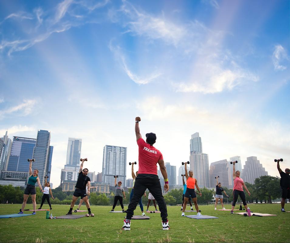 Camp Gladiator Godley Godley Middle School Godley