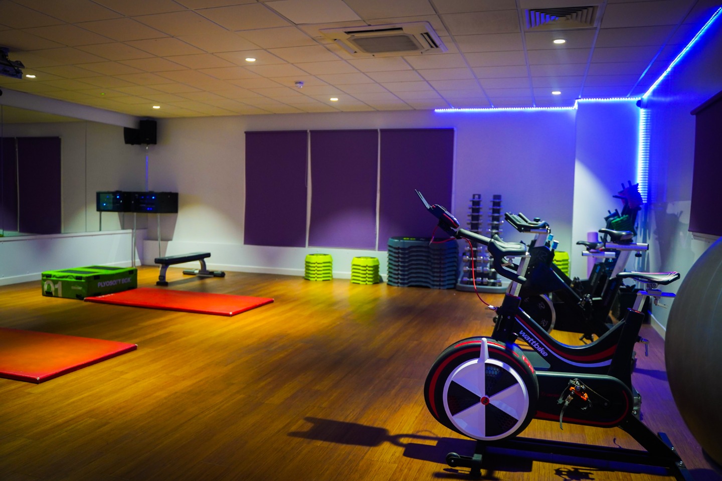 Image 9 from Anytime Fitness Grantham partner gallery