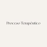 Proceso Terapéutico